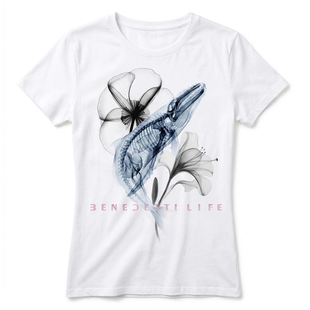 Whale Women's Bamboo T-Shirt | Benedetti Life