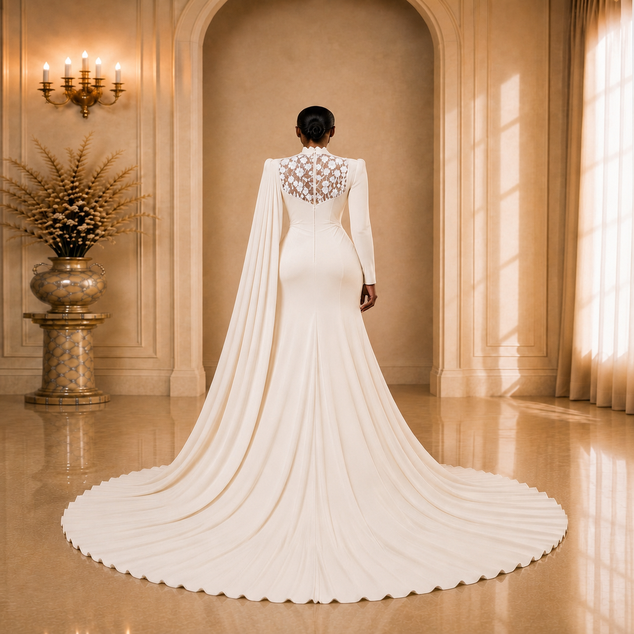 EL ROI Evening Gown