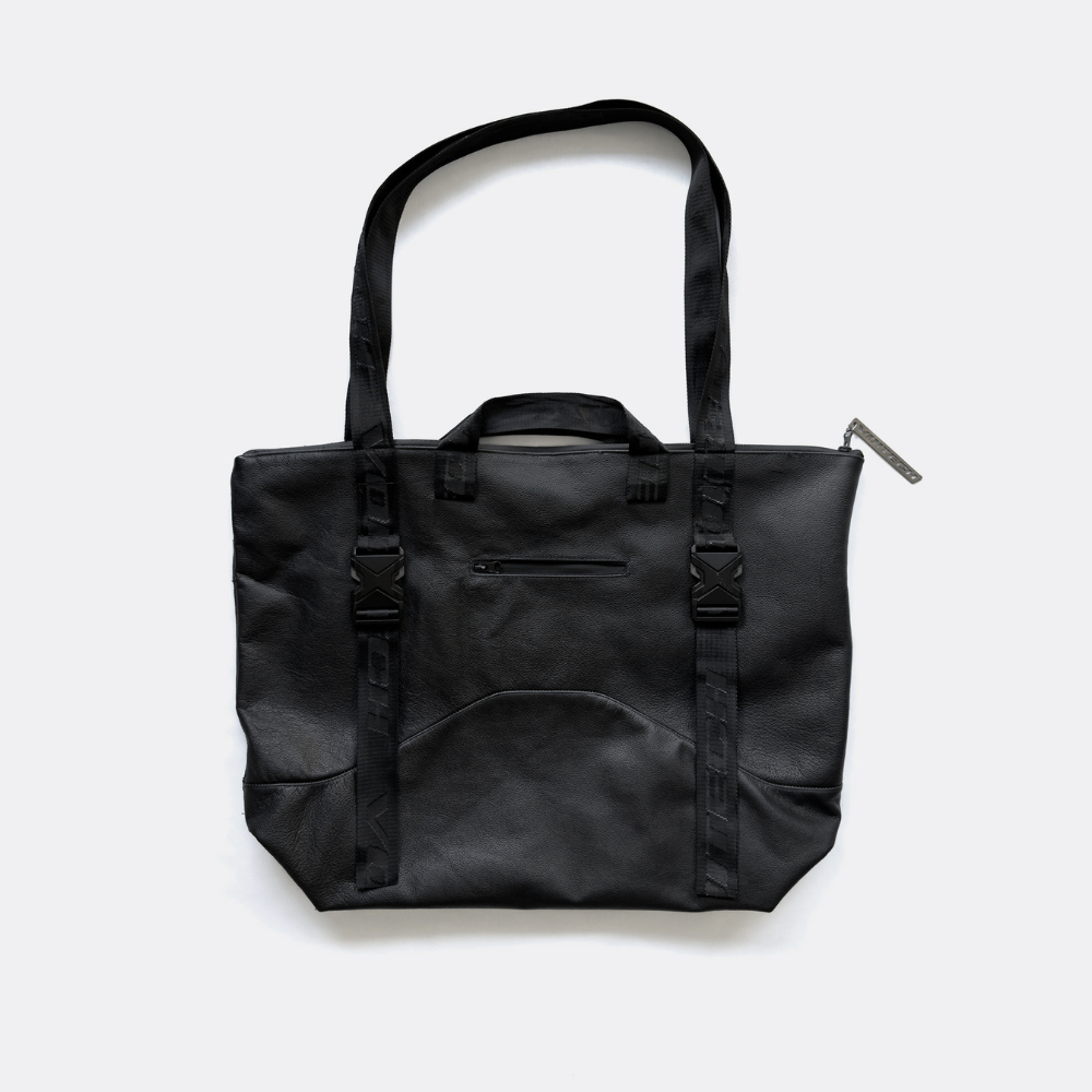 “Torque” Leather Tote