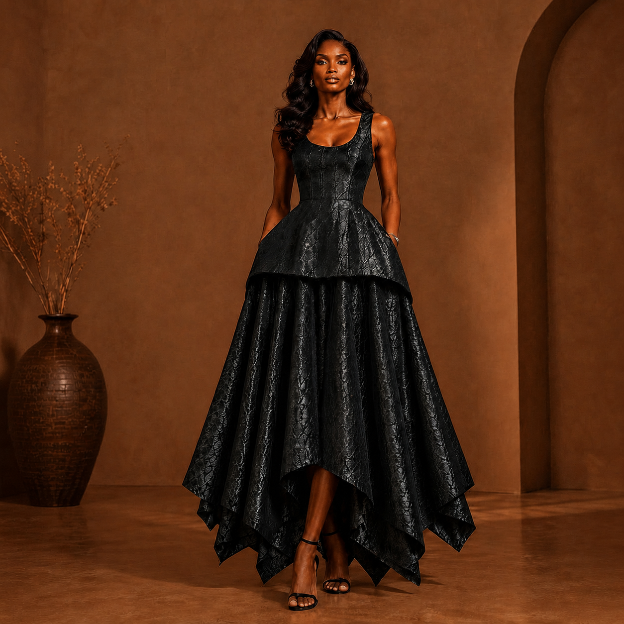 VETRA Tonal Dress