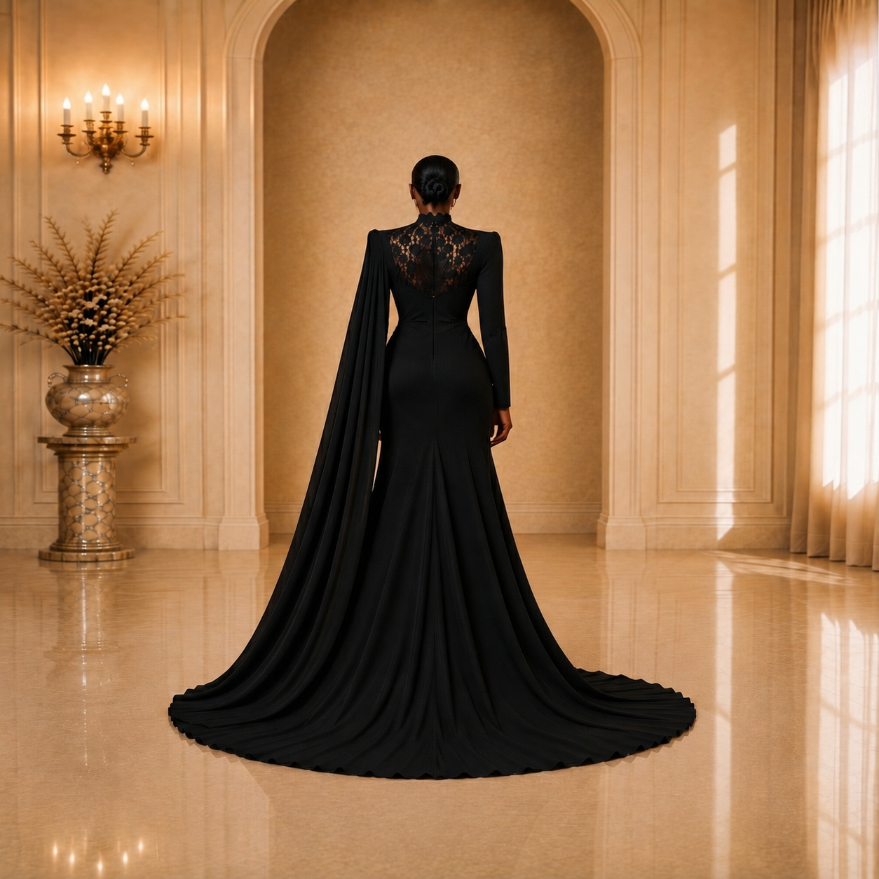 EL ROI Evening Gown