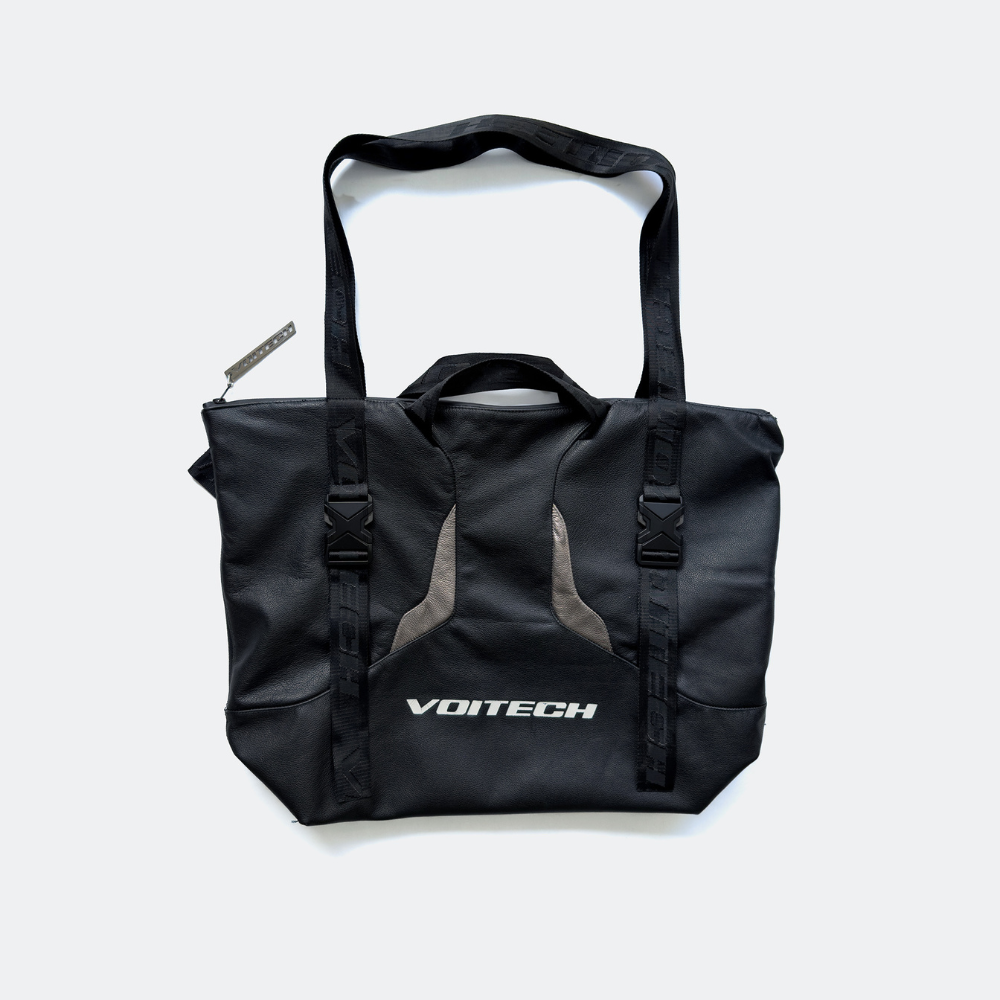 “Torque” Leather Tote