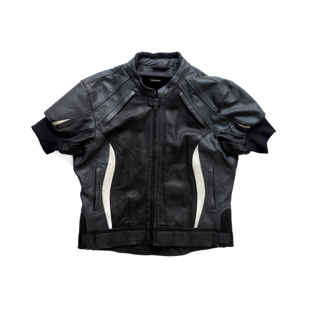 “Overdrive” Racing Leather Jacket