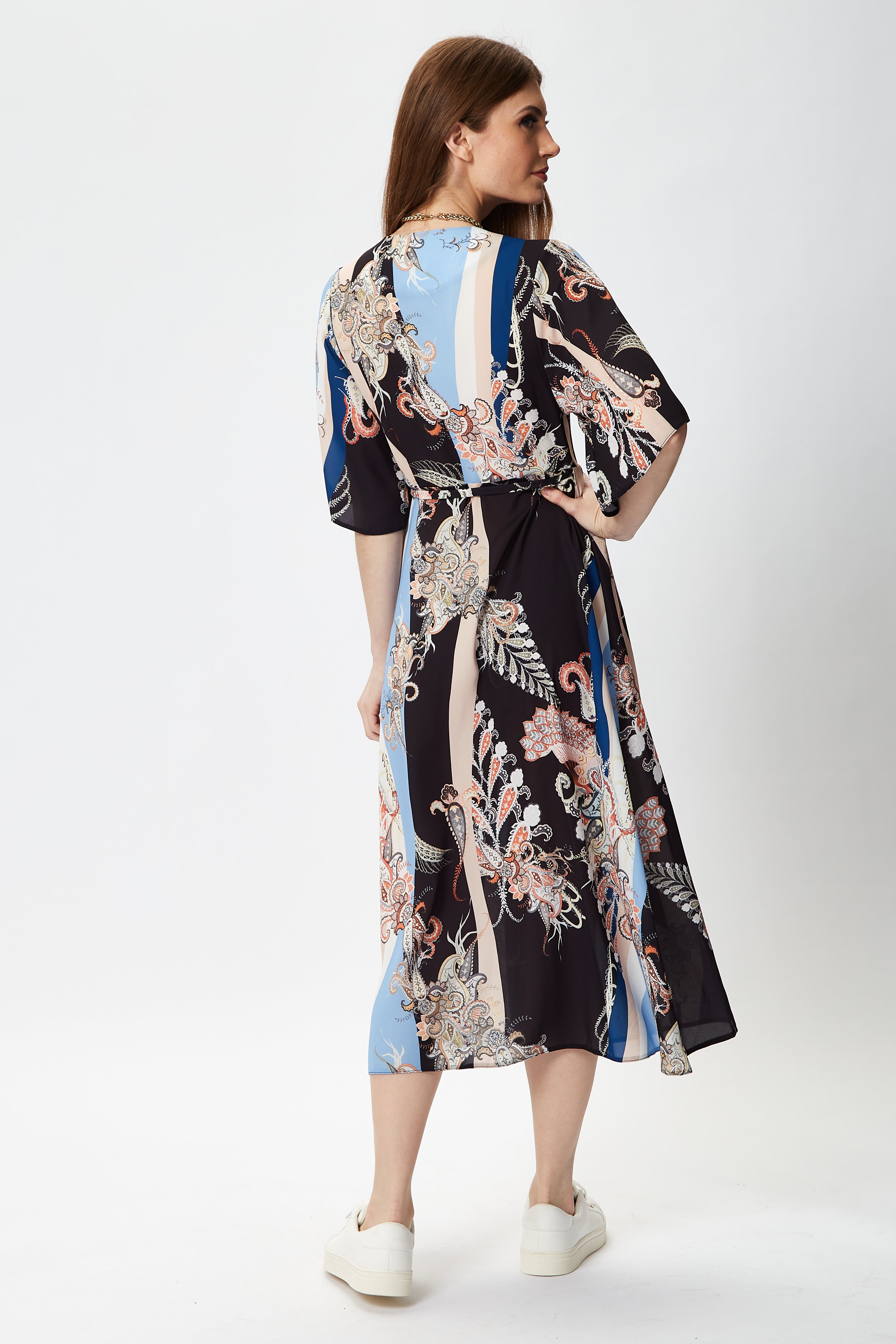 Shop women's clothing dresses including the elegant Women's Midi Wrap Dress. Shop Now!