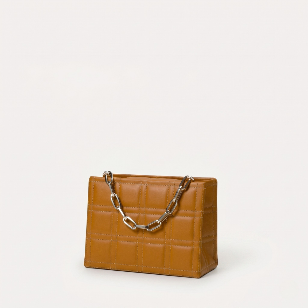 Leather bag with adjustable strap and flap closure, perfect for daily use. Shop online from our curated edit of premium fashion.
