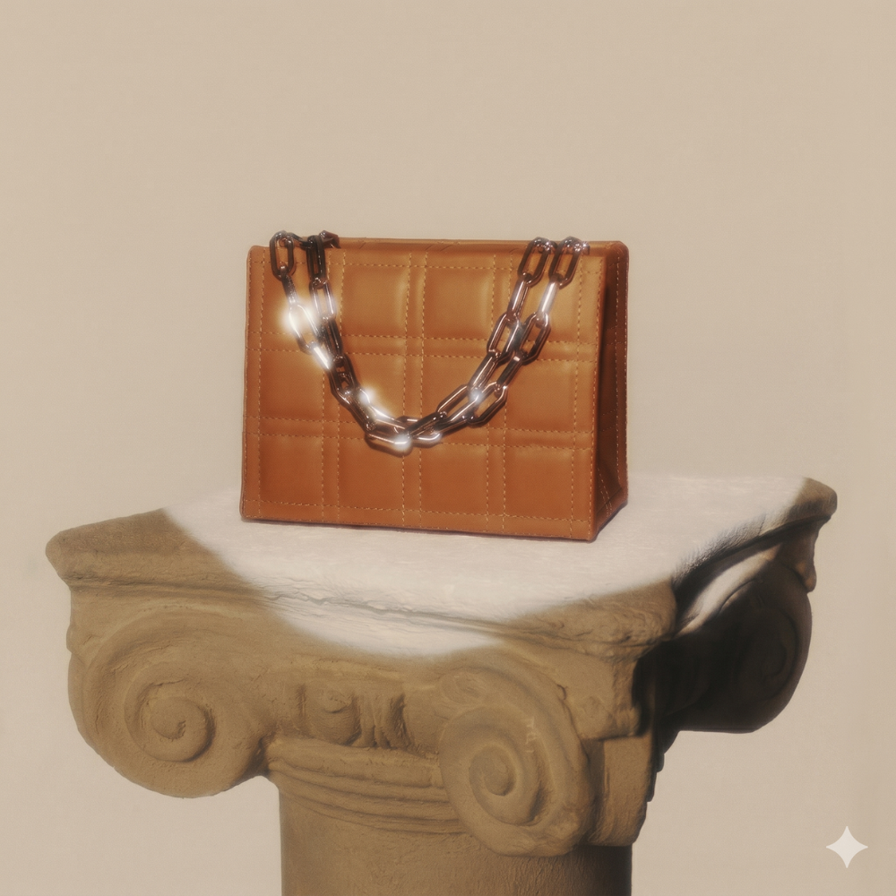 Leather bag with adjustable strap and flap closure, perfect for daily use. Shop online from our curated edit of premium fashion.
