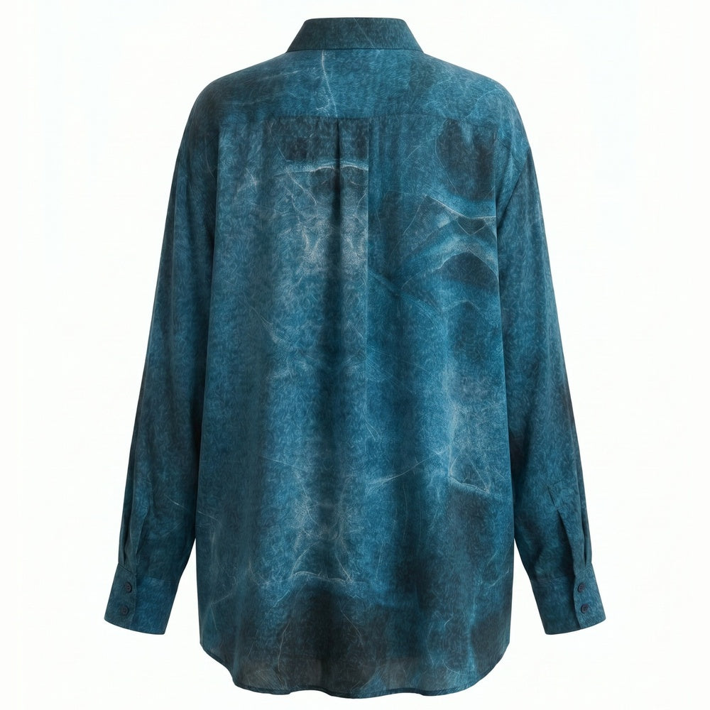 Ocean Unisex Icosahedron Shirt | BENEDETTI LIFE