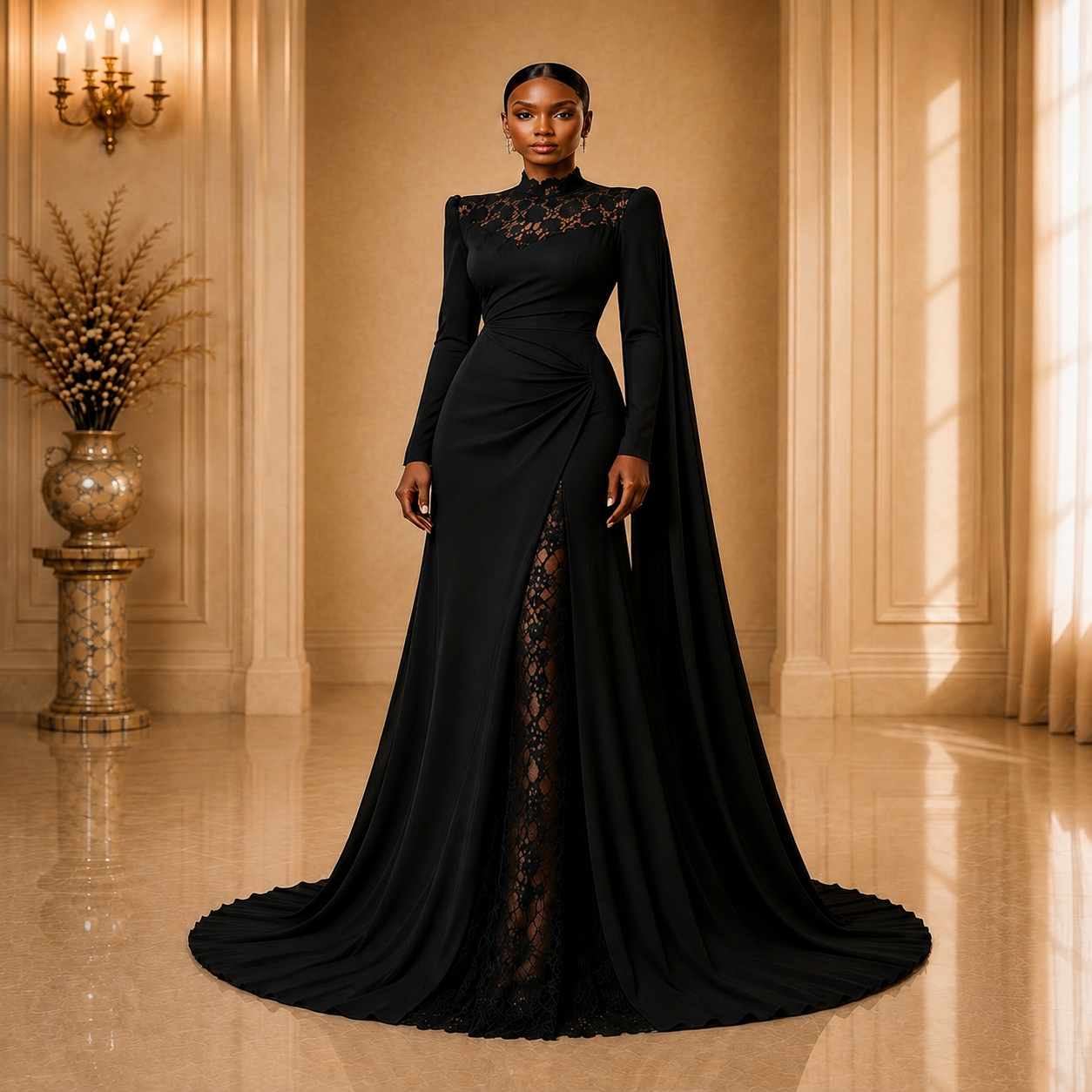 EL ROI Evening Gown