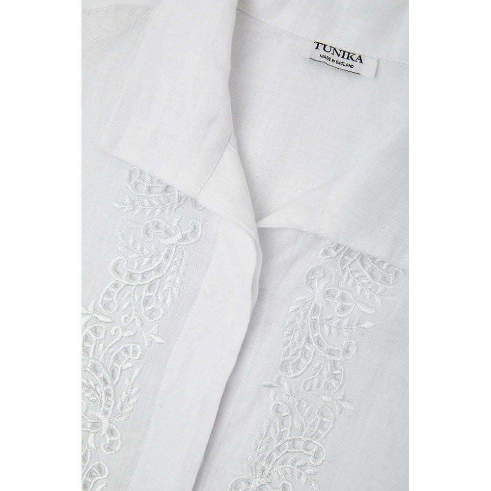 Step into elegance with Aimee shirt in luxury clothing online. Shop Now!
