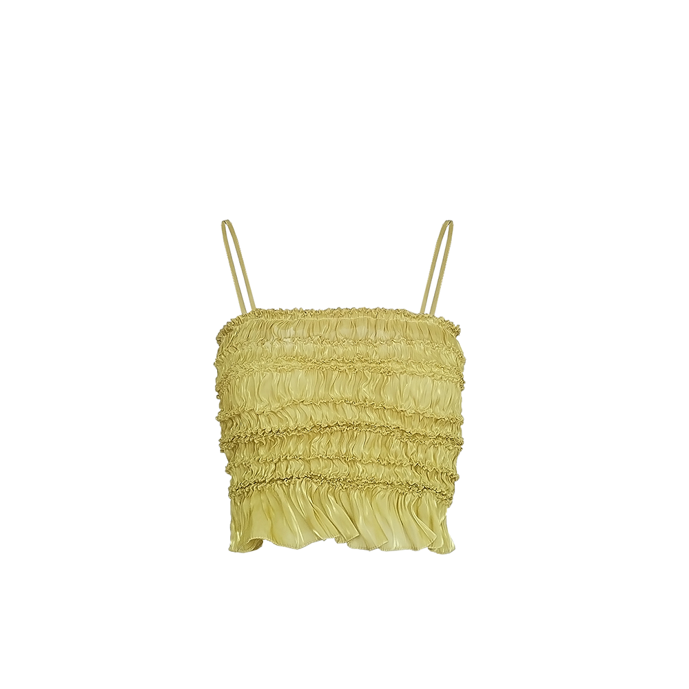 Shop the Amalia Fitted Shibori Top with Shoulder Straps by Junna. Perfect for stylish women’s clothing. Explore now on our shopping website. Shop now!