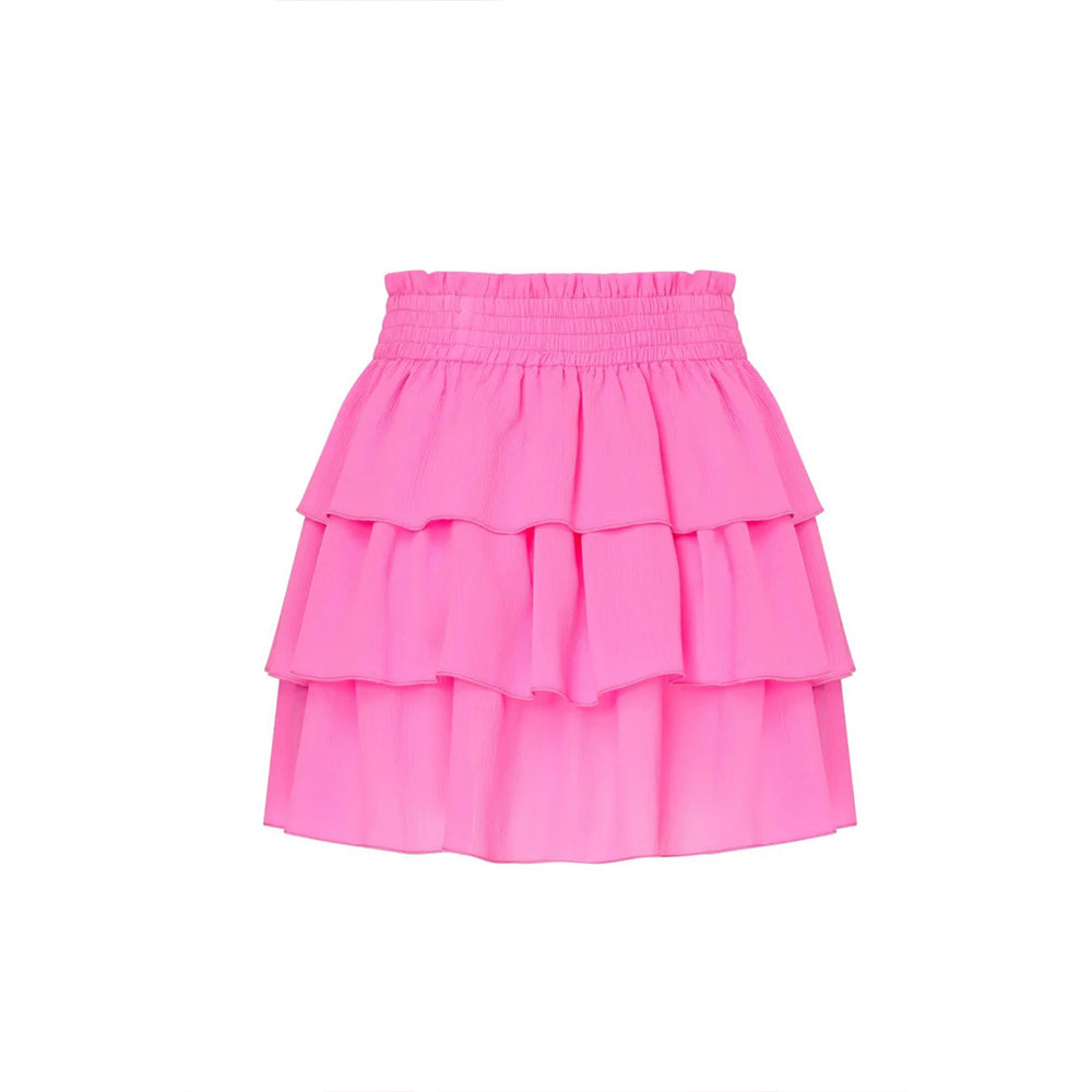 Amy Ruffled Mini Skirt
