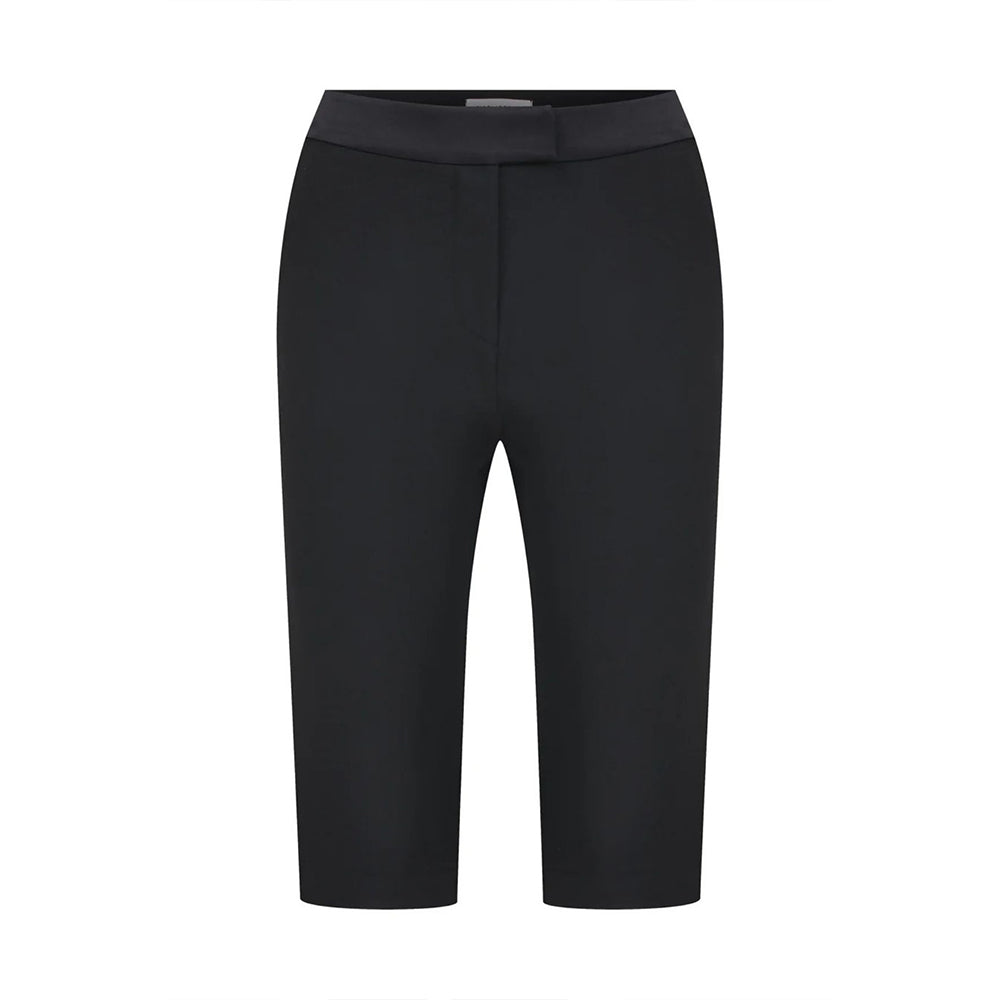 Explore the Arced Capri Trousers in our clothing shop for chic comfort. Shop Now!