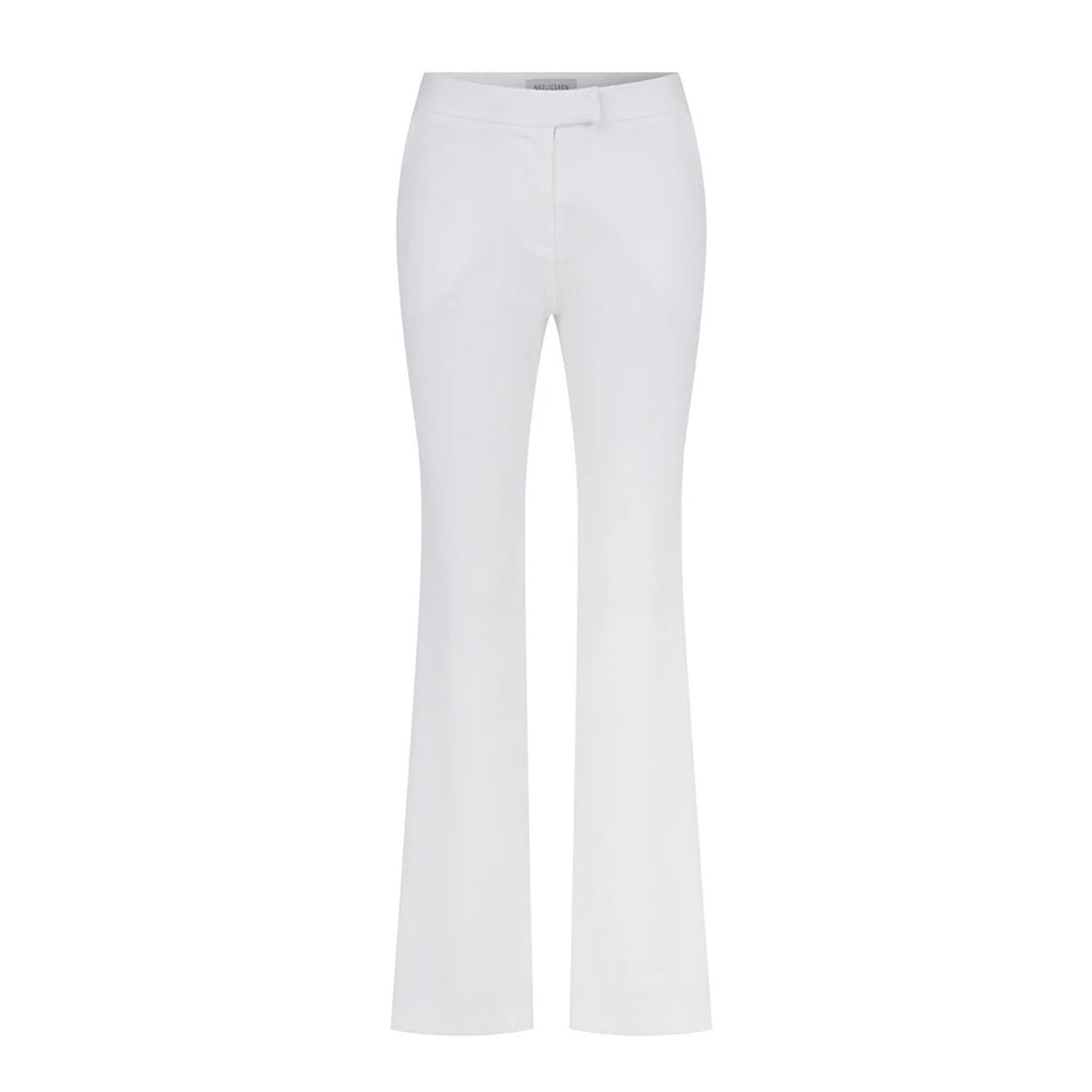 Explore women cloth shop for chic Arced Crepe Trousers. Shop Now!