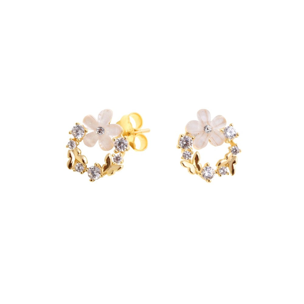 Aro Flor Earrings