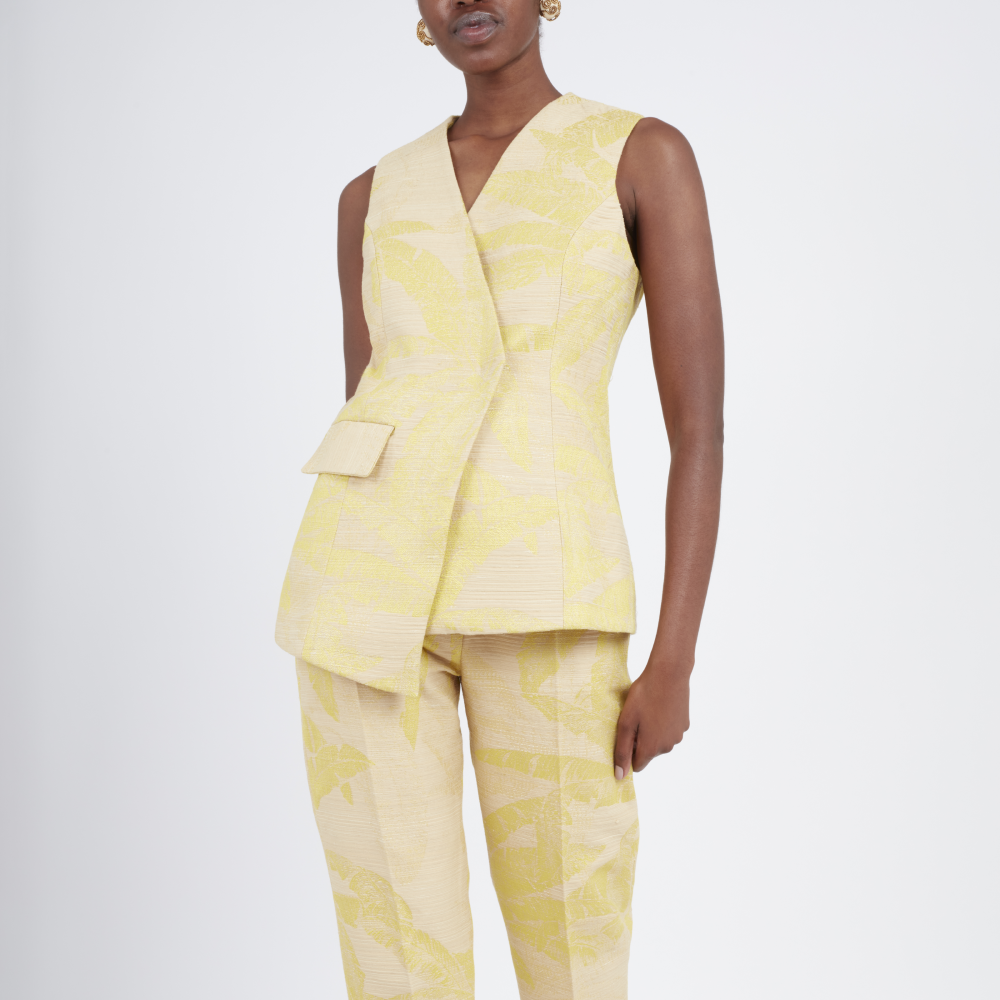 Find Asymmetric Tailored Vest at a premium designer store. Shop now!