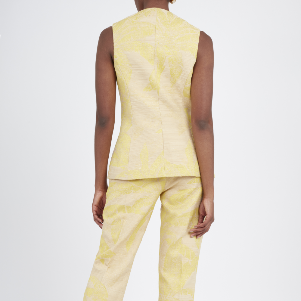 Find Asymmetric Tailored Vest at a premium designer store. Shop now!