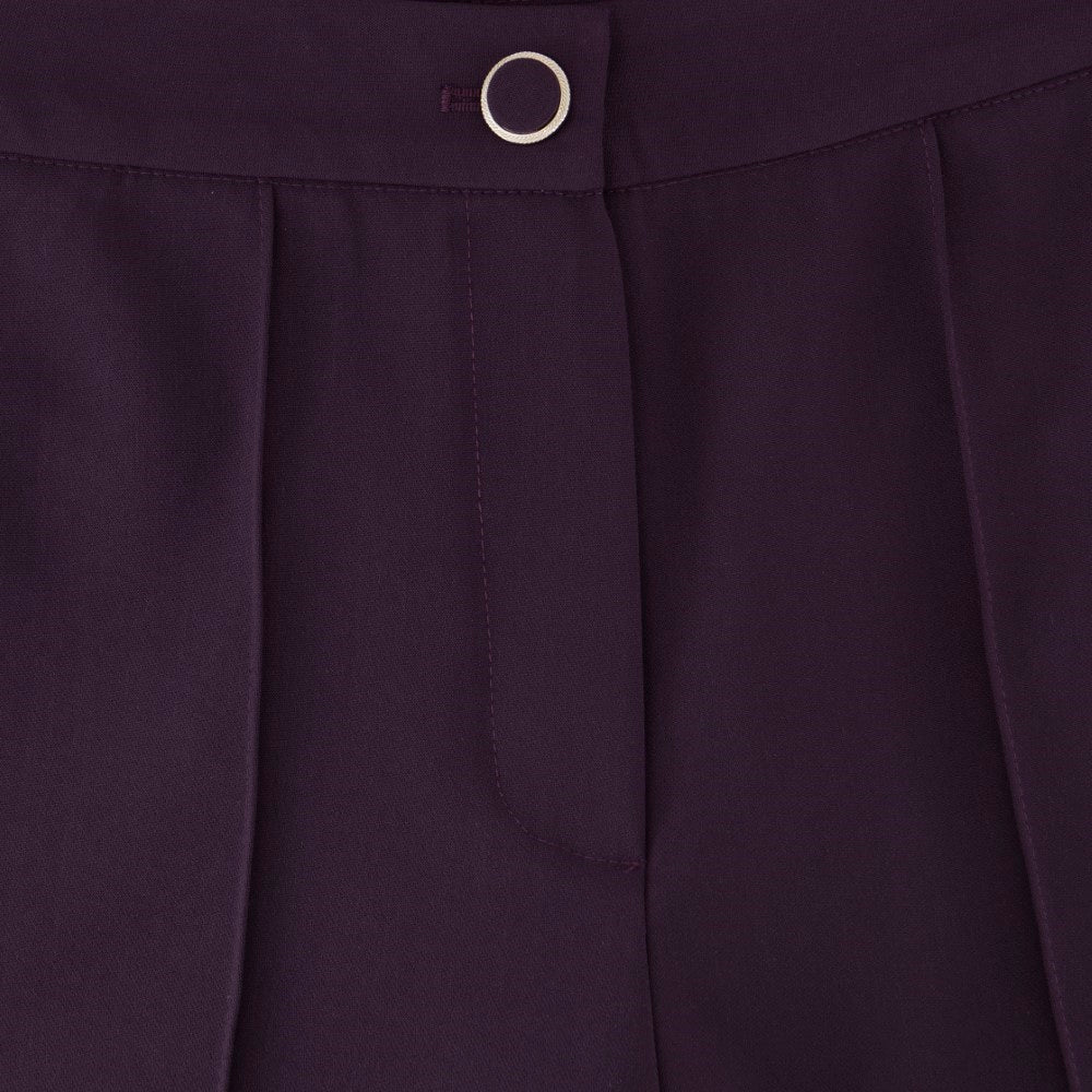 Women'S Clothing Online Aubergine Eclipse Trousers Designed For Chic And Modern Style. Shop Now!