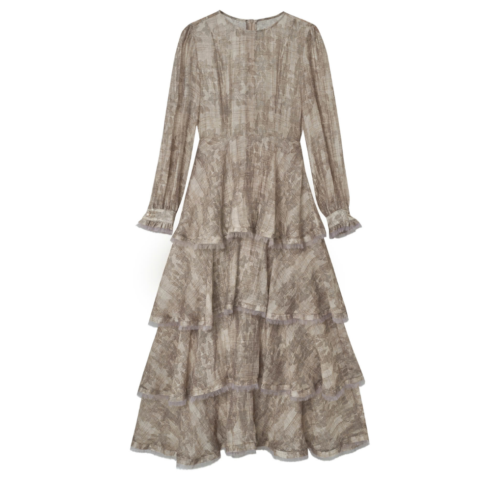 Autumn dress from exclusive clothing websites for elegant days. Shop Now!