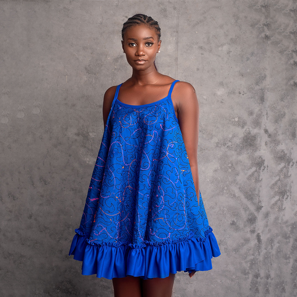 Azyla Print Dress main image 0
