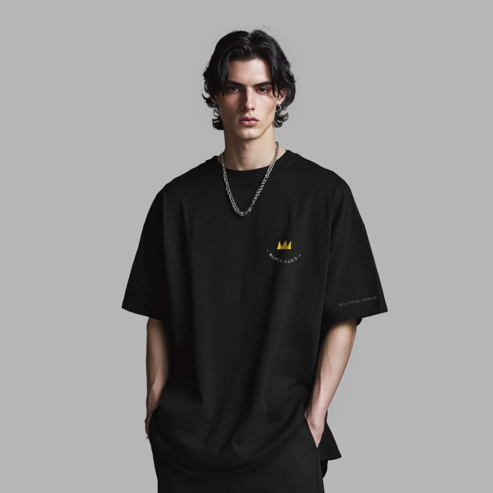 Explore the new collection with our BLVCKXBASQ Artwork II Tee. Shop Now!