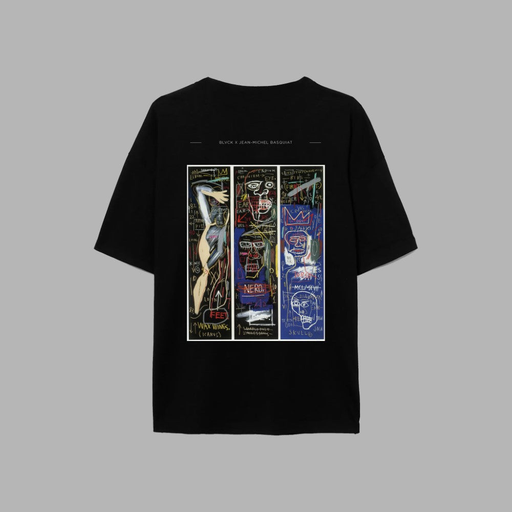 Explore the new collection with our BLVCKXBASQ Artwork II Tee. Shop Now!