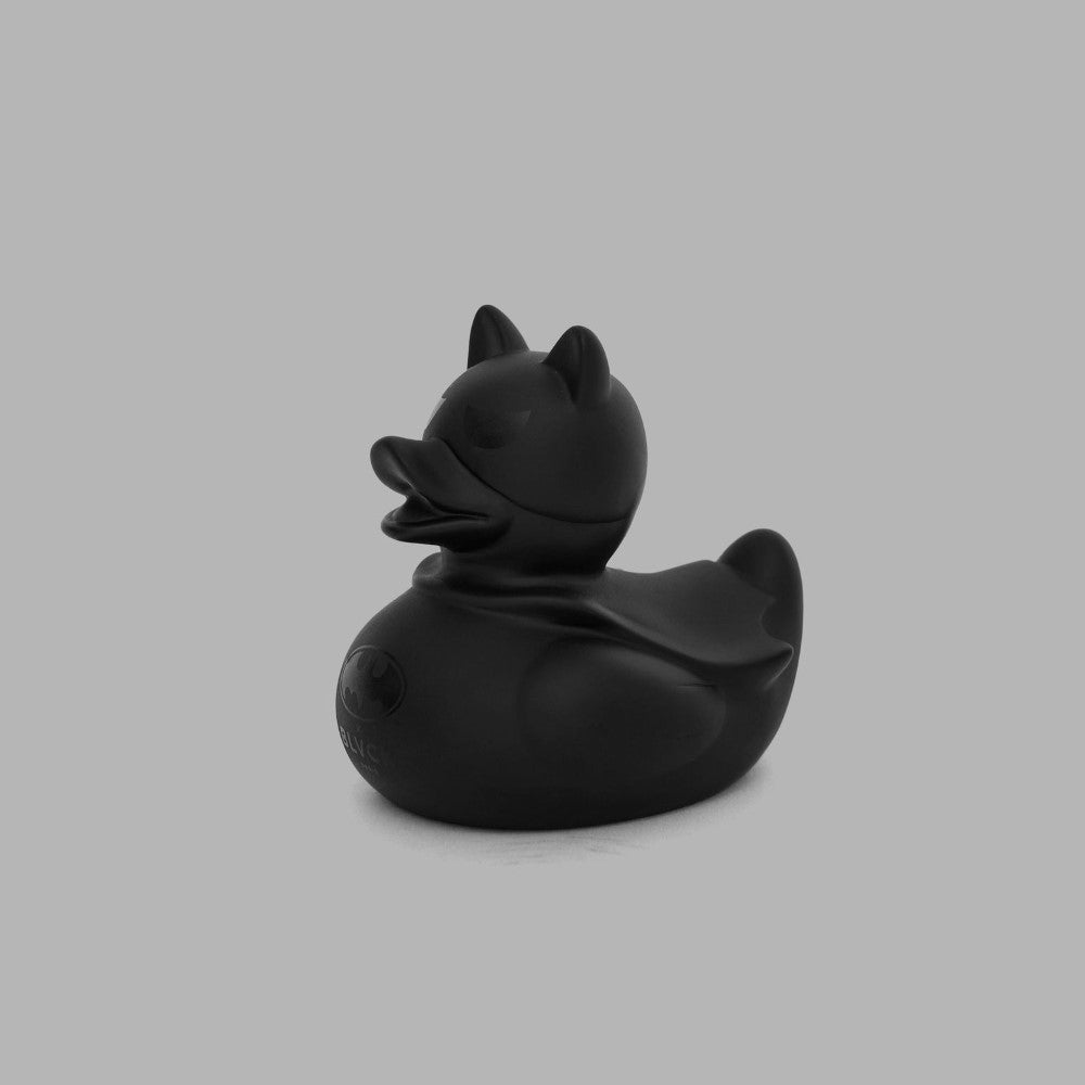 Cute soft swimming bath toy BLVCKXBATMAN DUCK for bubbly fun. Shop Now!