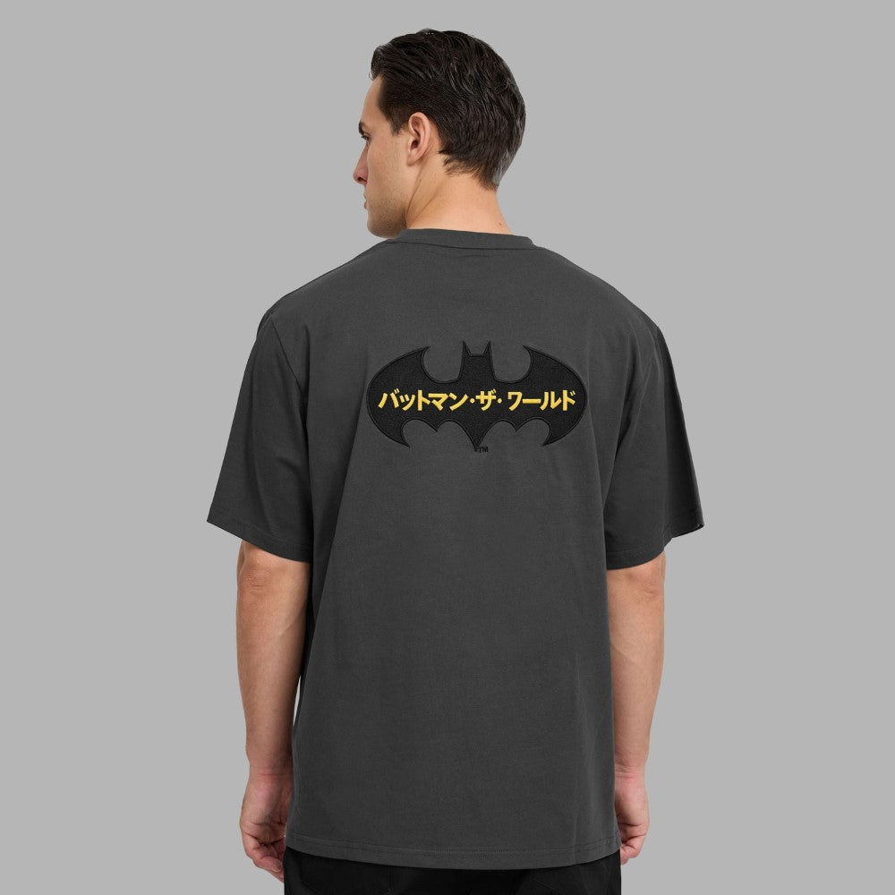 Step into the new collection with BLVCKXBATMAN JF Tee. Shop Now!