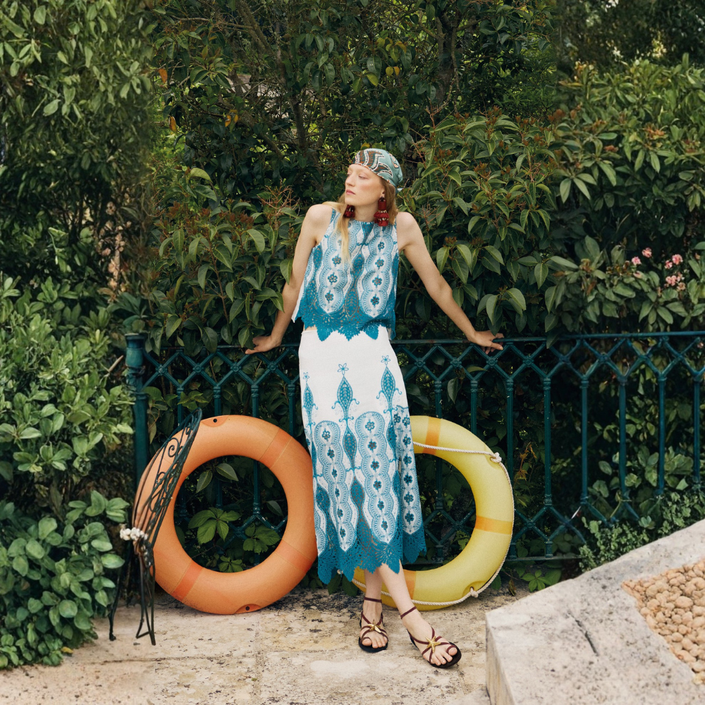 MS Mido Skirt Delfos