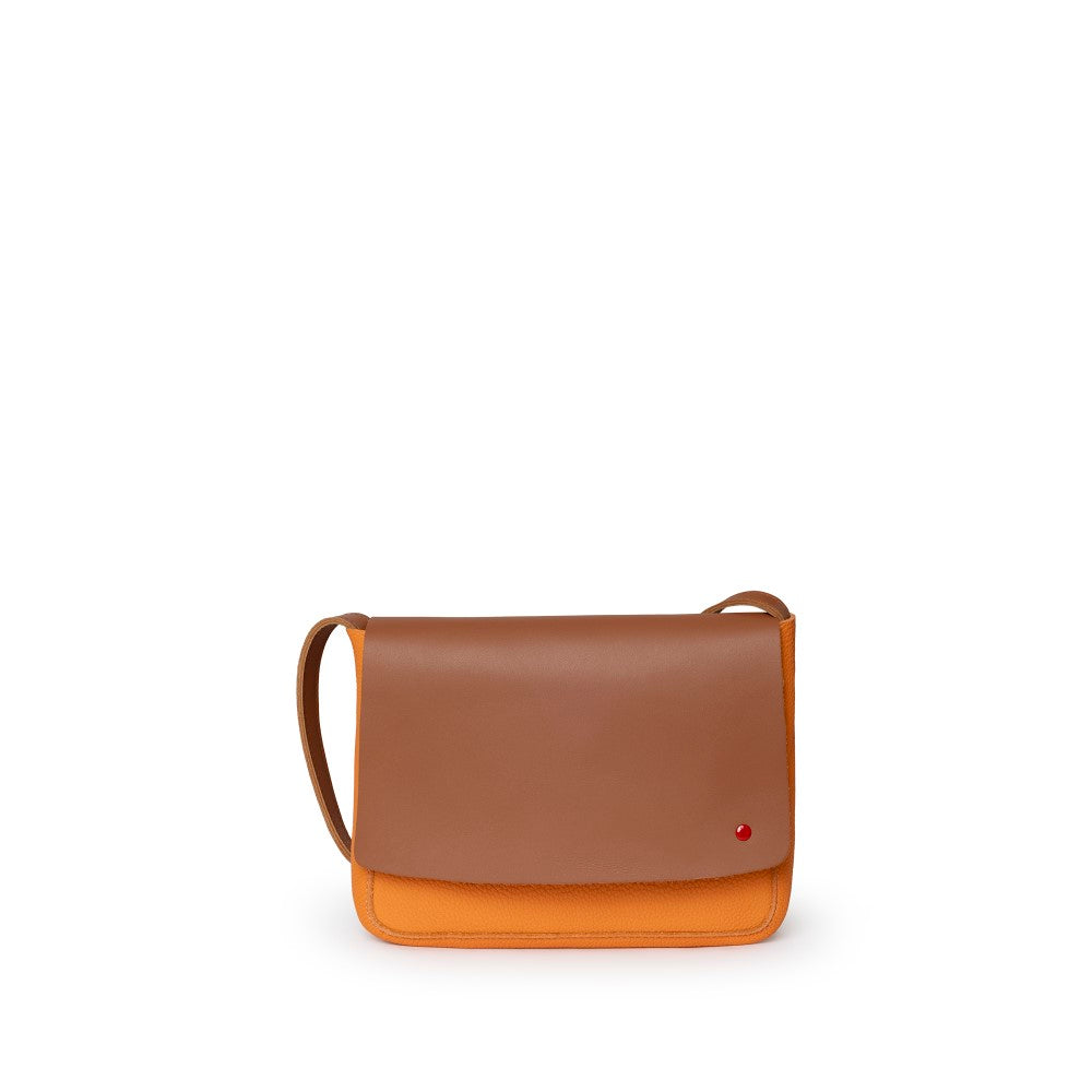 Step into style with Bandolera Cuir Bicolor shoulder bag for women. Shop Now!
