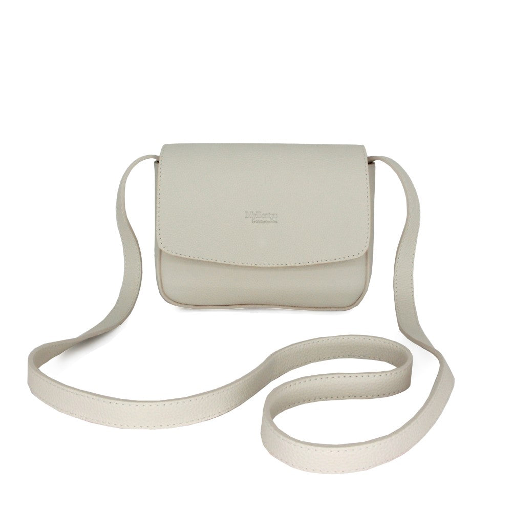 Elegant Bandolera Orange Leather crossbody bag for women. Shop Now!