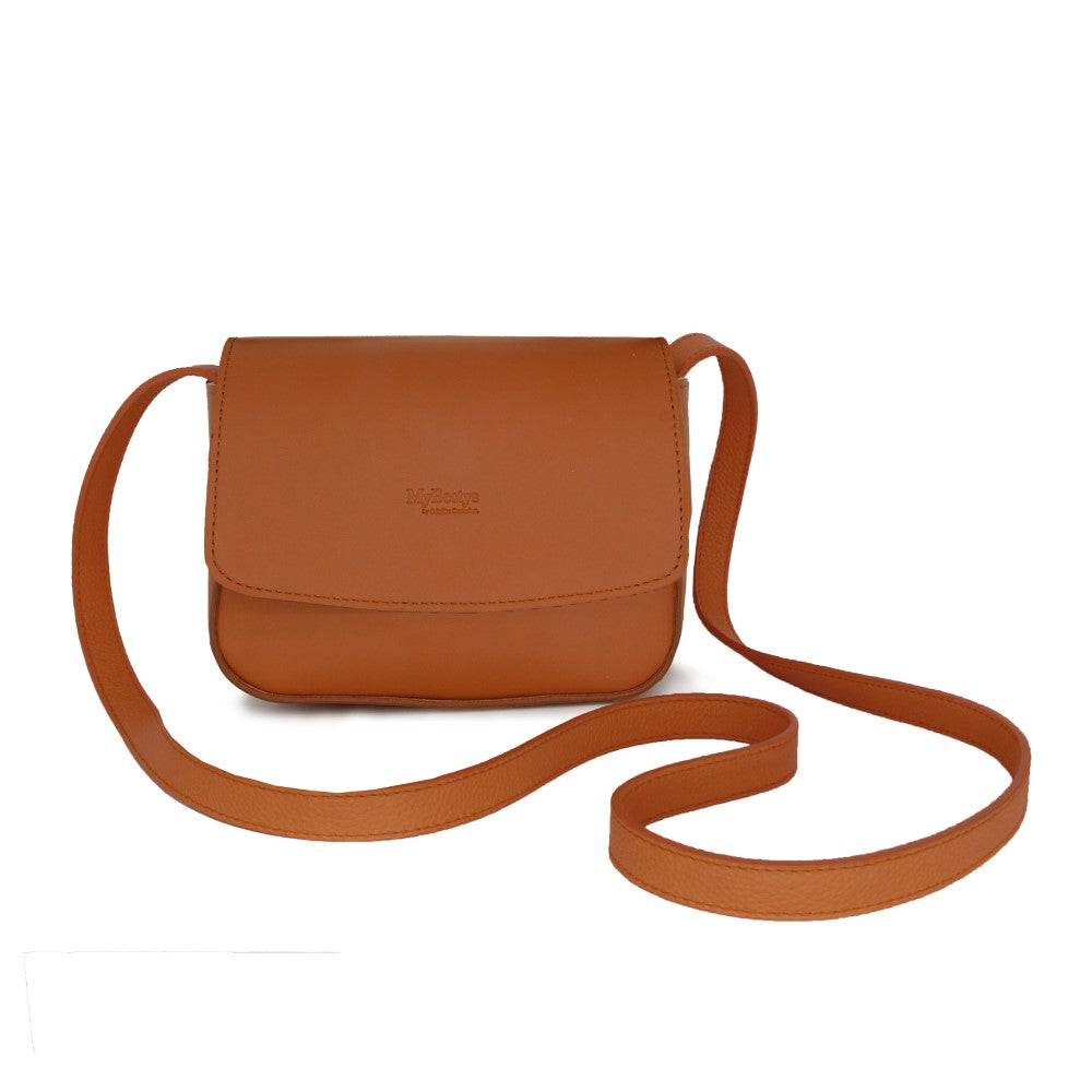 Stylish Bandolera Natural Leather crossbody bag for women. Shop Now!