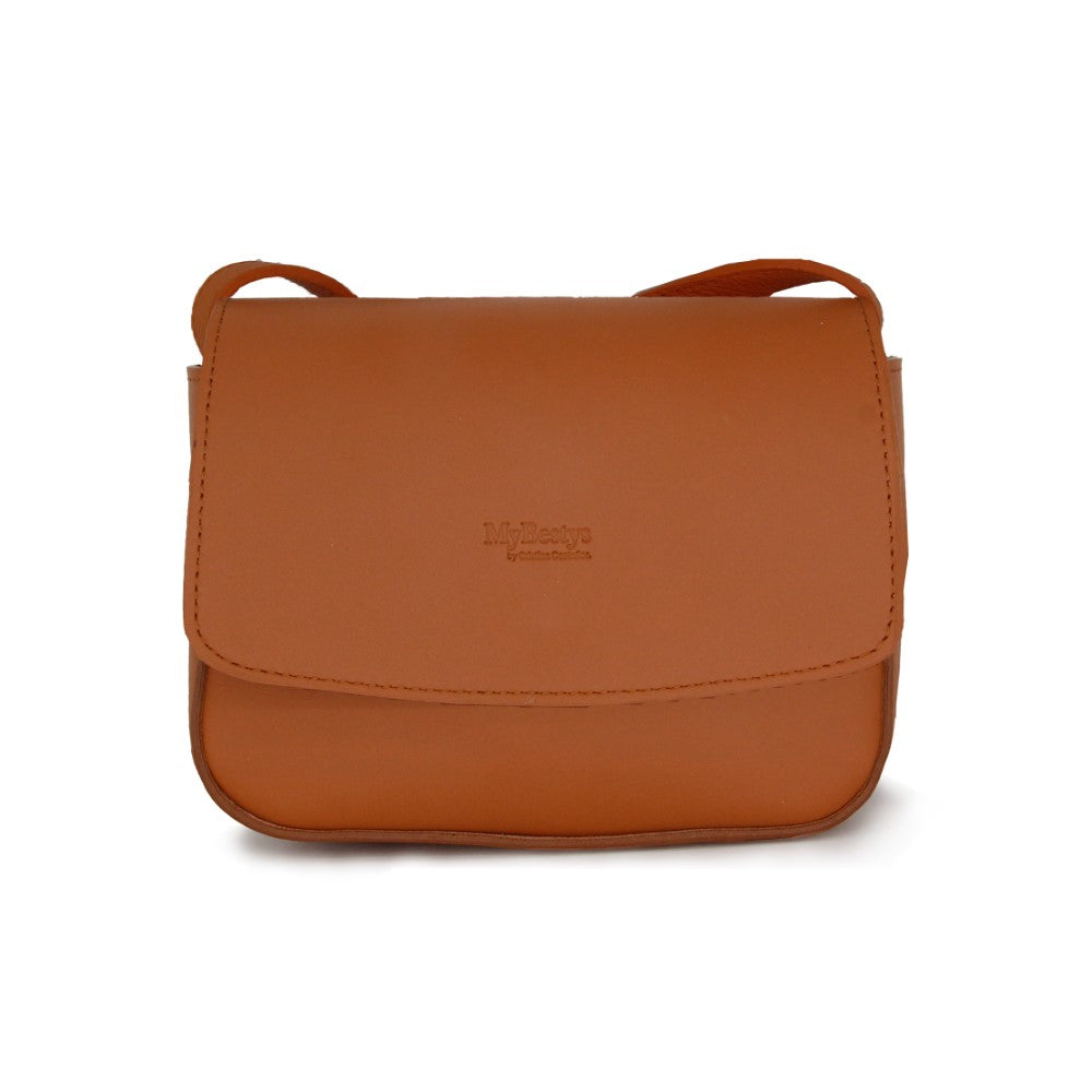 Stylish Bandolera Natural Leather crossbody bag for women. Shop Now!
