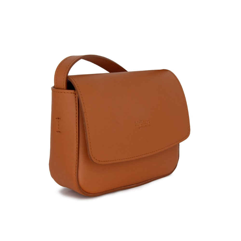 Stylish Bandolera Natural Leather crossbody bag for women. Shop Now!