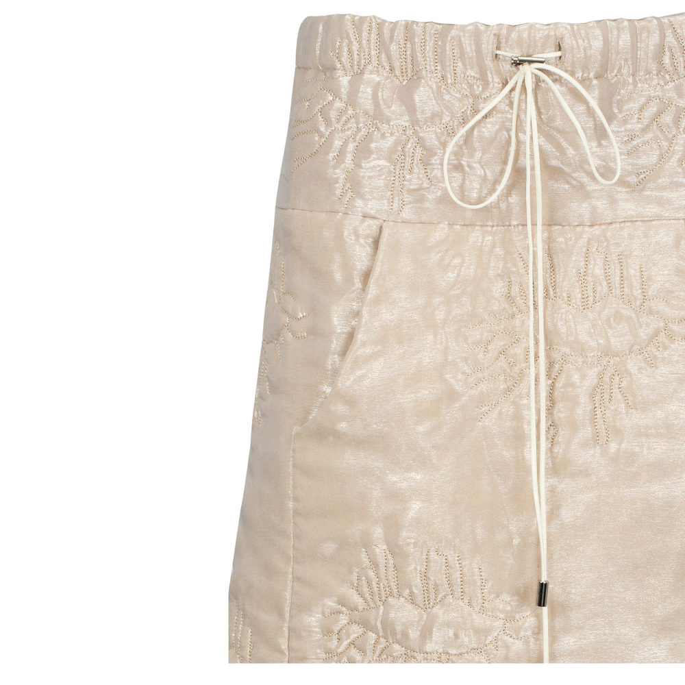 Shop Beige Organza Skirt on our trendy clothing website today. Shop Now!