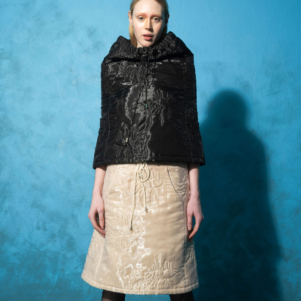 Shop Beige Organza Skirt on our trendy clothing website today. Shop Now!