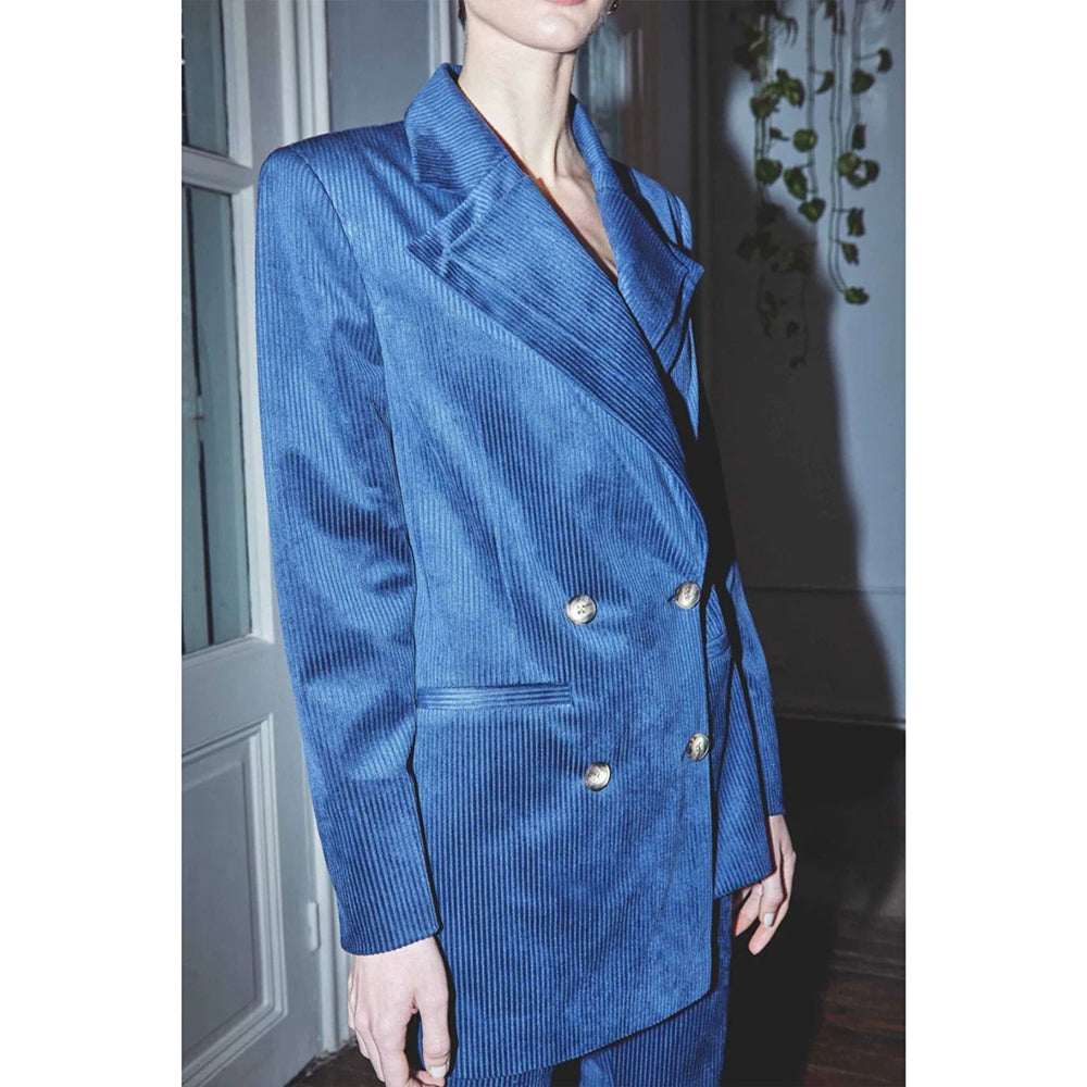 Graceful Bicolle Corduroy Jacket only at our women clothing store. Shop Now!