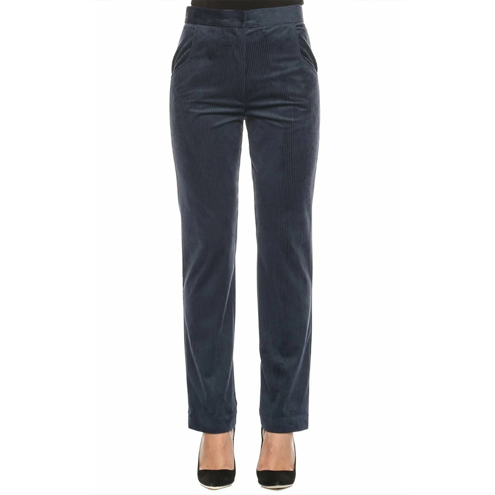 Graceful Bicolle Corduroy Trousers only at our women clothing store. Shop Now!