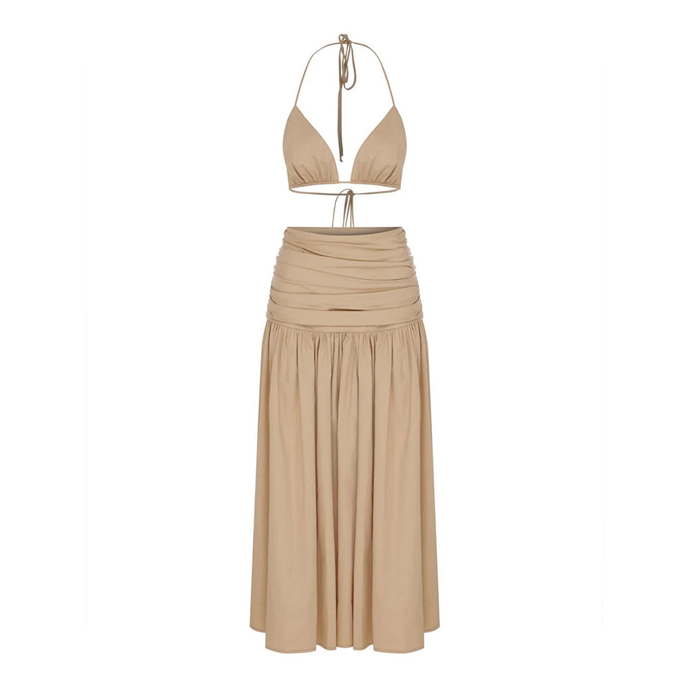 Embrace refined elegance with the Birdie Top in Apple Cinnamon at our luxury shop online. Shop Now!