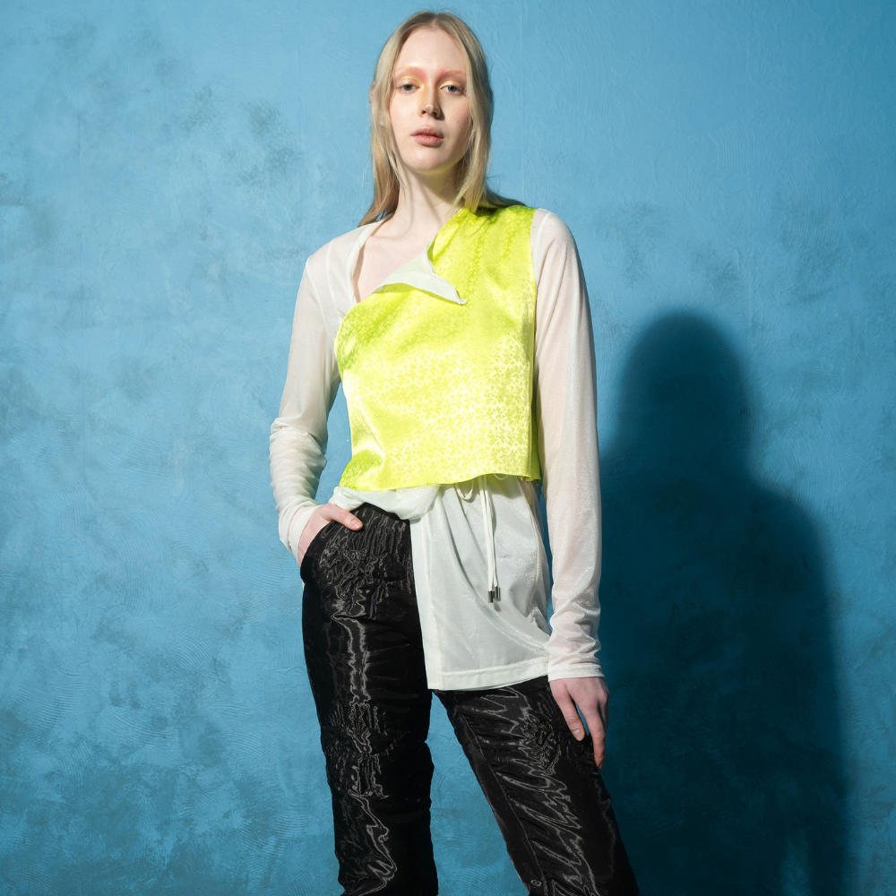 Elegant and chic online shopping for Black Organza Pants. Shop Now!