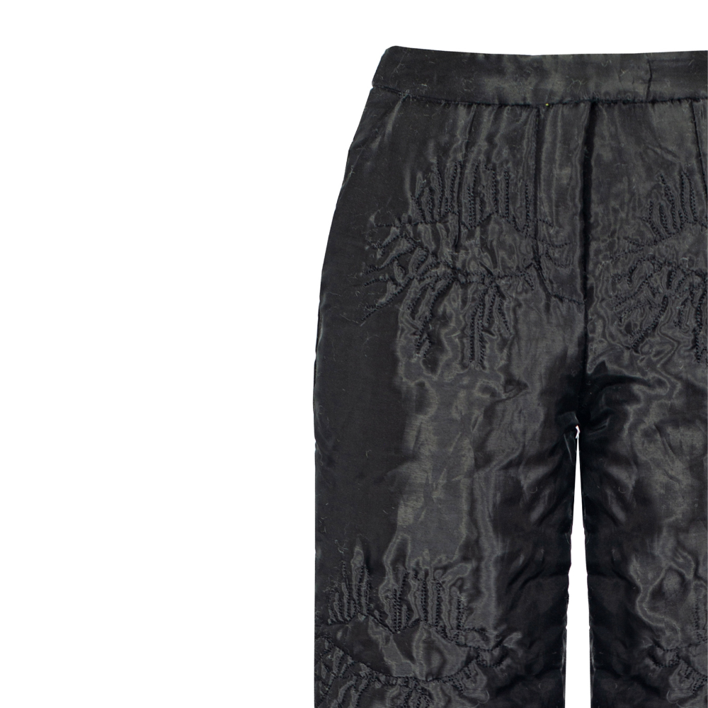 Elegant and chic online shopping for Black Organza Pants. Shop Now!