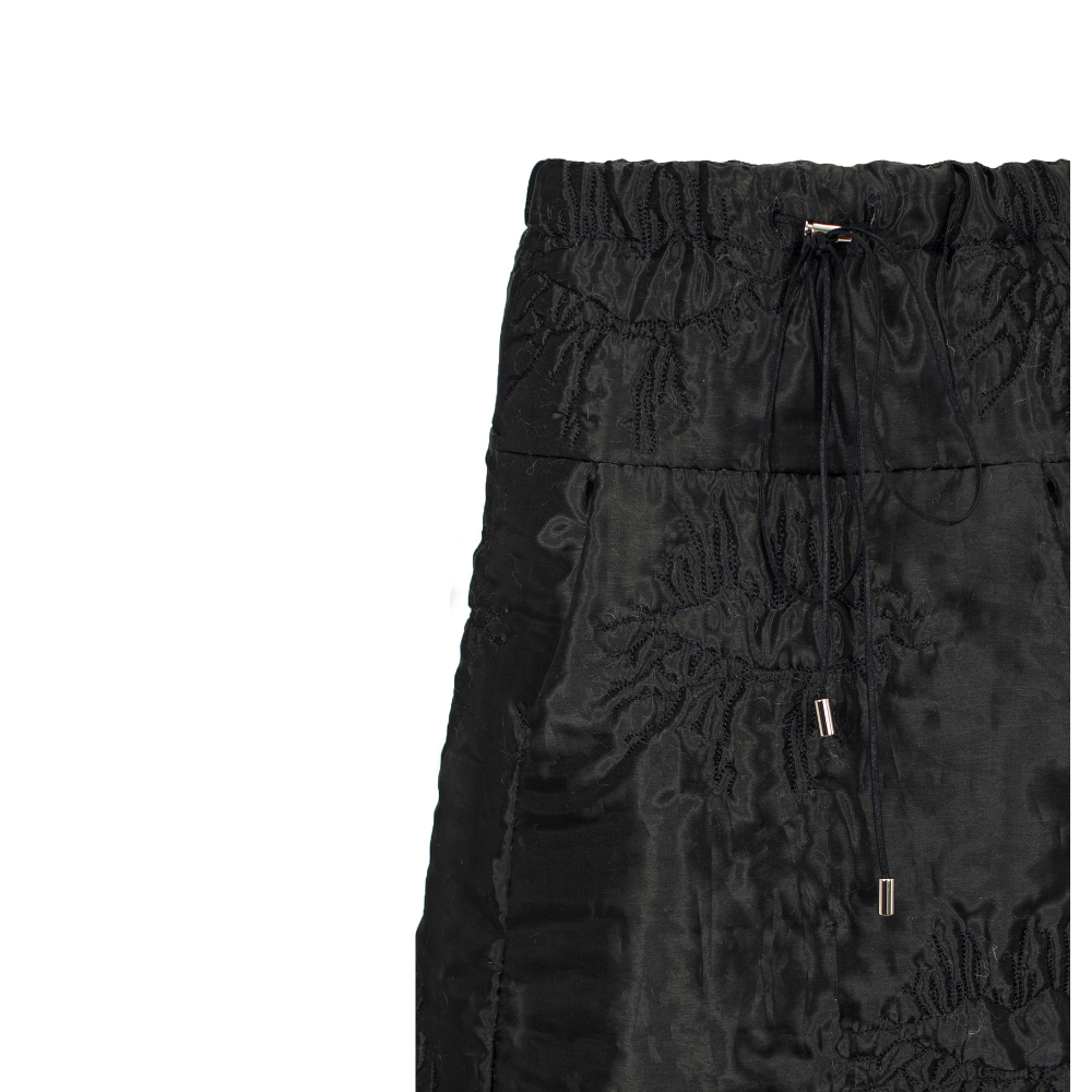 Black Organza Skirt available on our elegant clothing website. Shop Now!