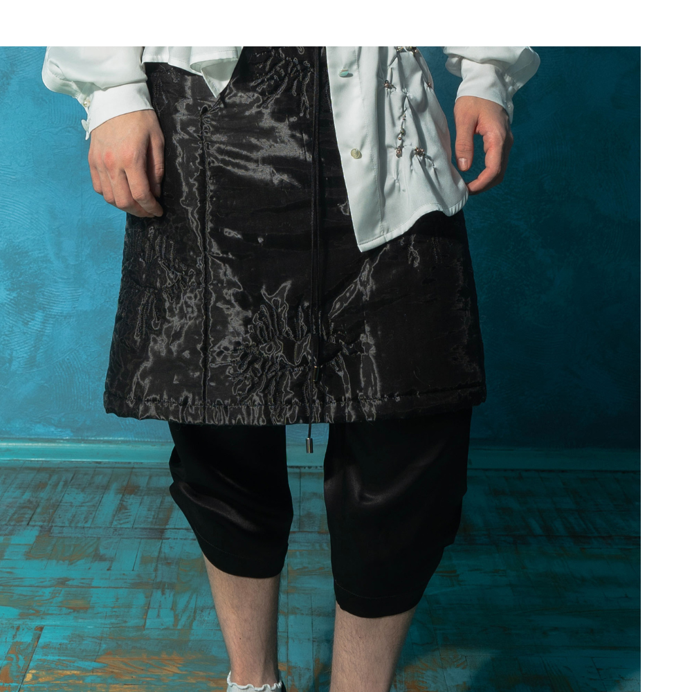 Black Organza Skirt available on our elegant clothing website. Shop Now!