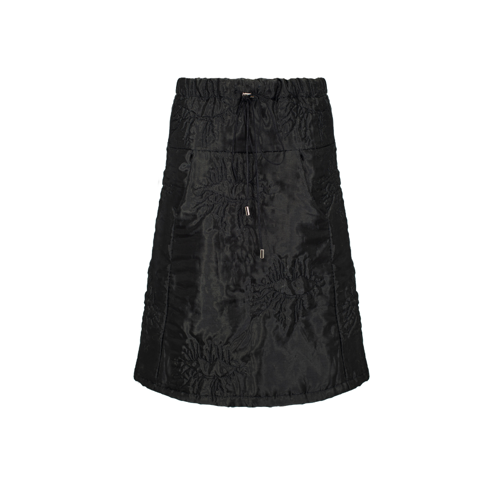 Black Organza Skirt available on our elegant clothing website. Shop Now!