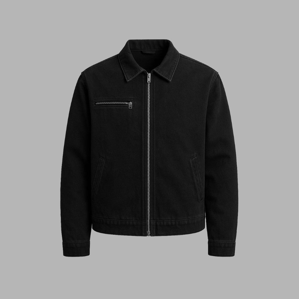 Blvck Essential ZipUp Jacket online shopping made easy. Shop Now!