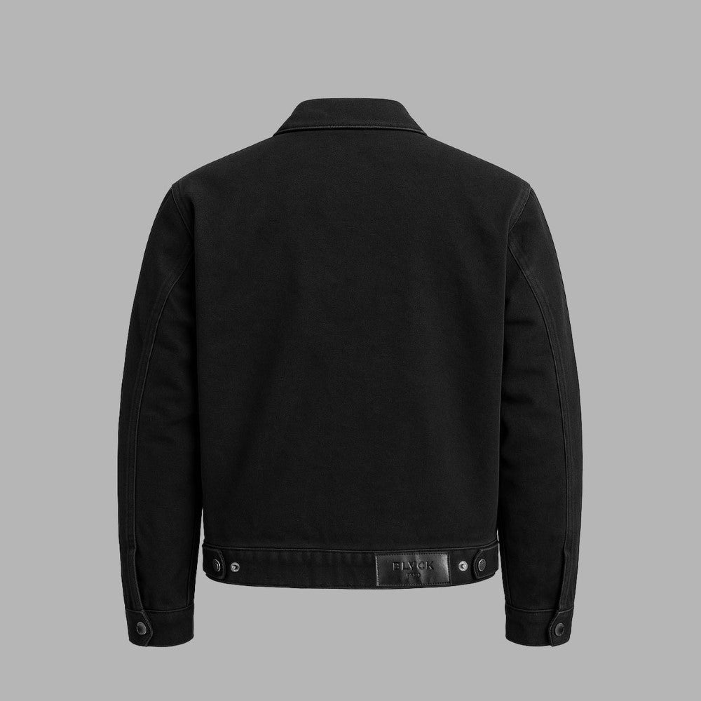 Blvck Essential ZipUp Jacket online shopping made easy. Shop Now!