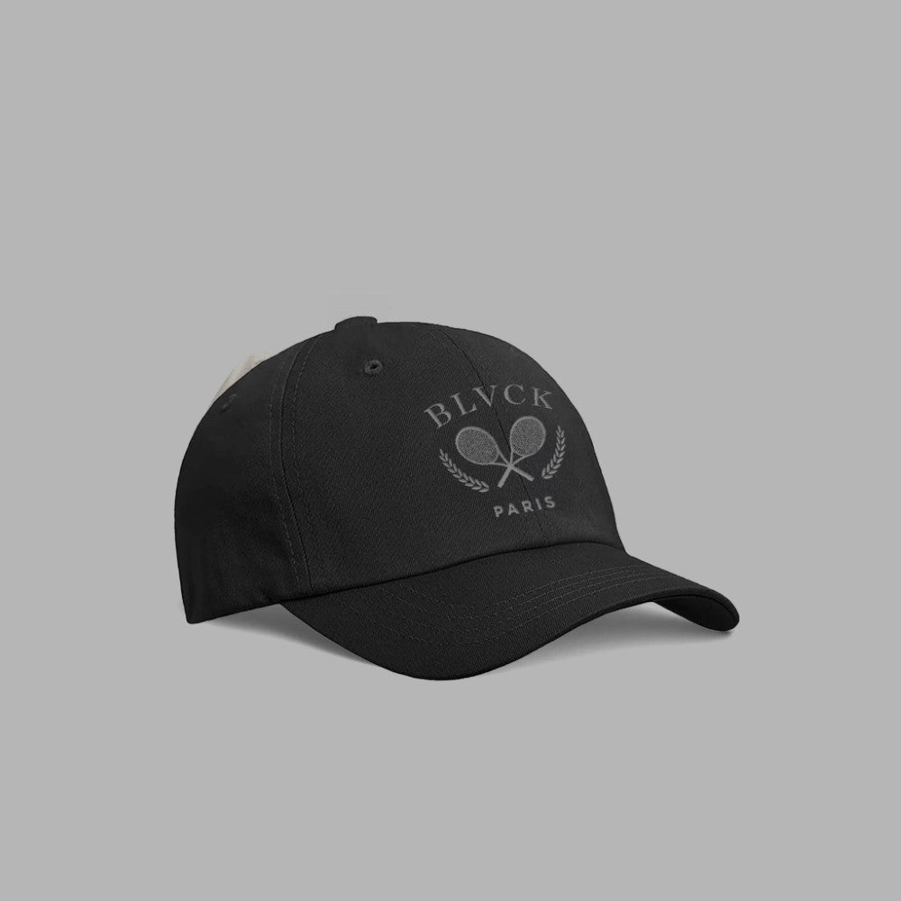 Discover the Blvck Tennis Cap from our new collection. Shop Now!