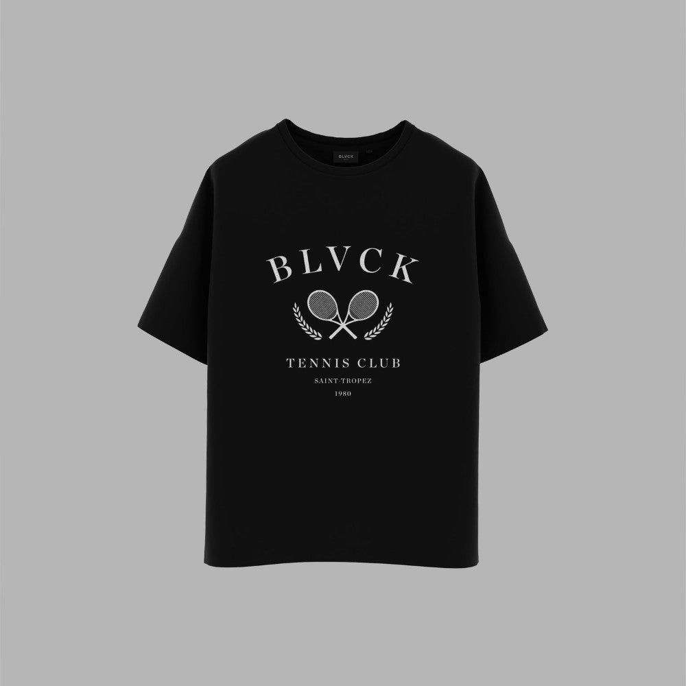 Experience online shopping for Blvck Tennis Tee online. Shop Now!