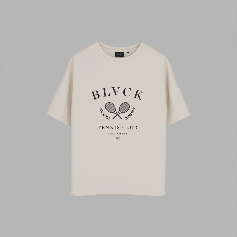 Experience online shopping for Blvck Tennis Tee online. Shop Now!