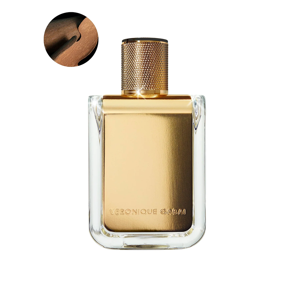 An alluring composition of woods, amber, and musks, it is mysterious and sinfully addictive.