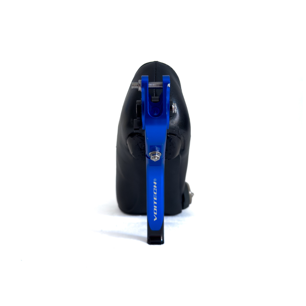 Shop online from our exclusive website and discover the Brake Clutch Stiletto by Voitech®, featuring premium leather, CNC-machined heel hardware, and a futuristic motorsport-inspired footwear design.